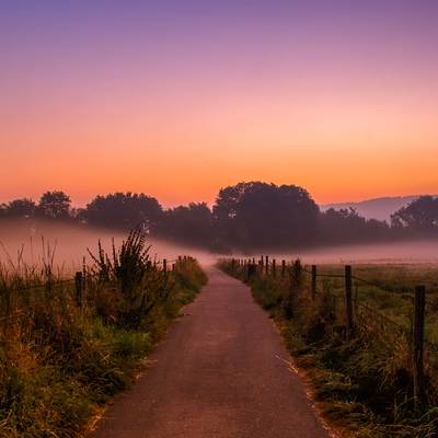 Sunset path